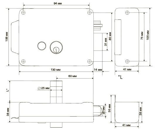 Rj105 Bt