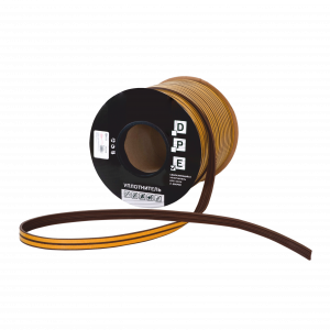 профиль Е коричневый