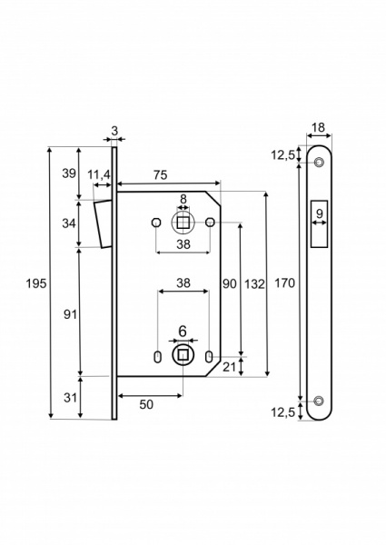 WC 530 B-S MAGNET