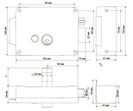 Rj105 Bt