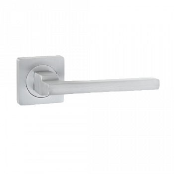 Ручка на раздельном основании  VЕTTORE R06.031  MSC  (Серый Матовый)