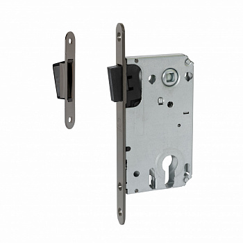 Межкомнатный механизм под цилиндр VETTORE 530 C-S MAGNET BN (Чёрный Никель)