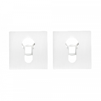 Декоративная накладка под цилиндр ABRISS ET 2101 CP (Хром)