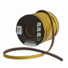 профиль D коричневый