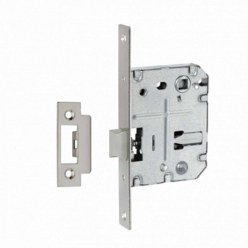 Межкомнатный механизм под фиксатор VETTORE WC 170 NI (Никель)