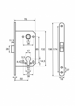 410 C-S MAGNET