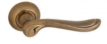 Ручка на раздельном основании  VЕTTORE R07.120 CF  (Кофе Глянцевый)