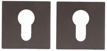 Декоративная накладка под цилиндр ABRISS ET 5001 GR (Графит)