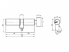 Цилиндр ZN 50Т40 (Верно)
