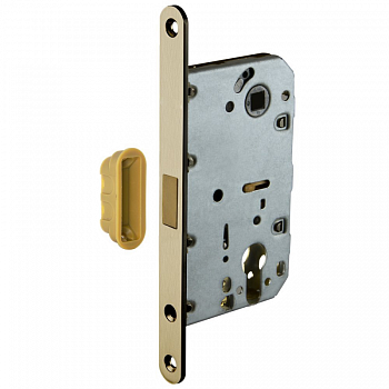 Межкомнатный механизм под цилиндр VЕTTORE 410 C-S MAGNET AB (Бронза)