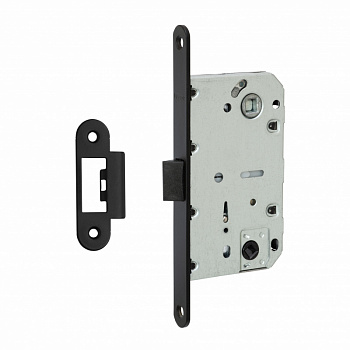 Межкомнатный механизм под фиксатор  VЕTTORE WC 410 B-S KEVLAR MBP  (Чёрный Матовый)