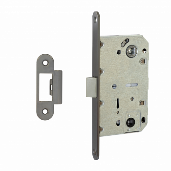 Межкомнатный механизм под фиксатор VETTORE WC 410 B-S KEVLAR GR (Графит)