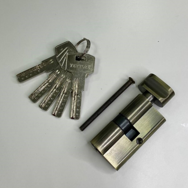 ЦИЛИНДР C ПОВОРОТНИКОМ ZN AB