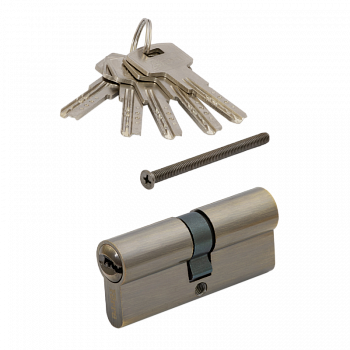 Цилиндровый механизм  VЕTTORE ZN M70 Z AB (35*35), 5 ключей  (Бронза)