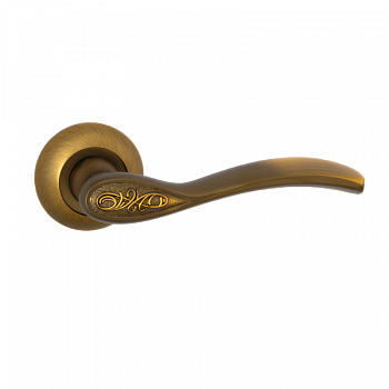 Ручка на раздельном основании  VЕTTORE R07.1313 MACC  (Кофе)