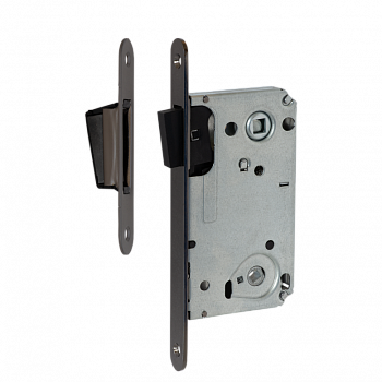 Межкомнатный механизм под фиксатор  VЕTTORE WC 530 B-S MAGNET BN  (Чёрный Никель)