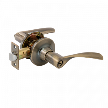 Ручка-защёлка  VЕTTORE A8023 ET AB (ключ-поворотник)  (Бронза)