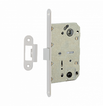 Межкомнатный механизм под фиксатор  VЕTTORE WC 410 B-S KEVLAR MCP (Матовый хром)