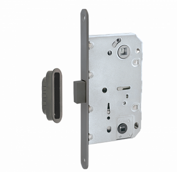 Межкомнатный механизм под фиксатор VЕTTORE WC 410 B-S MAGNET GR (Графит) 	