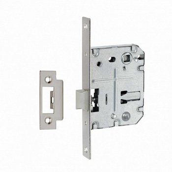 Межкомнатный механизм под фиксатор  VЕTTORE WC 170 NI  (Никель)