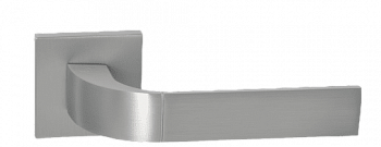 Ручка цинковая на тонком основании ABRISS R21.170 MCP (Матовый хром)