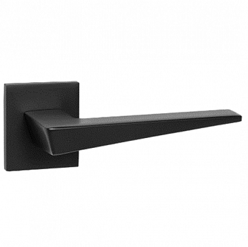 Ручка на раздельном тонком основании VETTORE R21.051 MBP (Чёрный матовый)