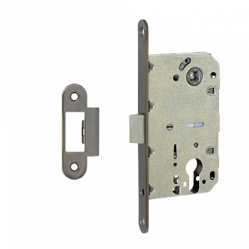 Межкомнатный механизм под цилиндр VЕTTORE 410 C-S KEVLAR GR (Графит)