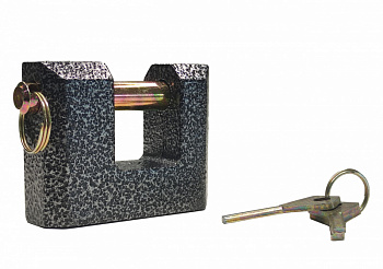 Замок навесной BASARA ZN2-3-80 MP (Порошковый)