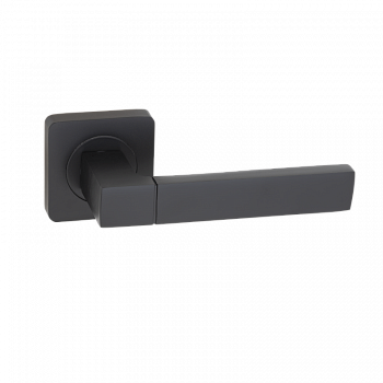 Ручка на раздельном основании  VЕTTORE R06.081  MBP  (Чёрный Матовый)