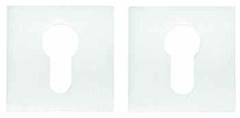 Декоративная накладка на тонком цинковом основании ABRISS ET 2101 MWP (Белый матовый)