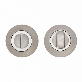 Фиксатор на круглом основании VETTORE BK 0705 SN/CP (Сатин/Хром)