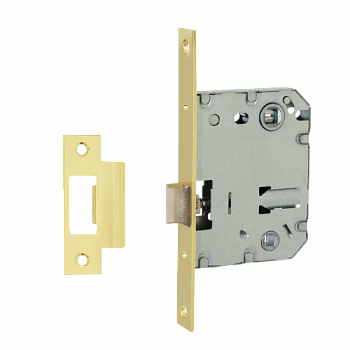 Межкомнатный механизм под фиксатор  VЕTTORE WC 170 GP  (Золото)