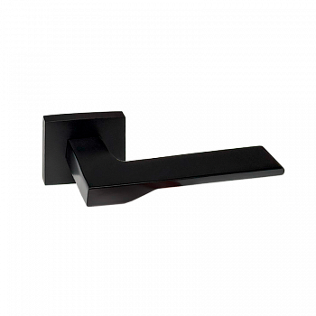 Ручка на раздельном тонком основании VETTORE R21.116 MBP (Чёрный матовый)