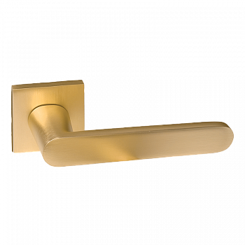 Ручка на раздельном тонком основании VETTORE R21.110 SSG (Сатинированное золото)