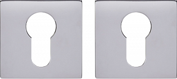 Декоративная накладка под цилиндр  VETTORE ET 2101 CP  (Хром)