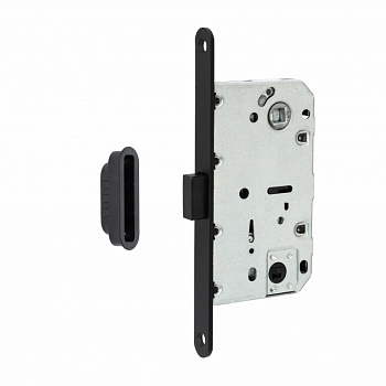 Межкомнатный механизм под фиксатор VЕTTORE WC 410 B-S MAGNET MBP  (Чёрный Матовый)