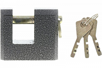 Замок навесной VETTORE ZN2-3-70 MP (Порошковый)