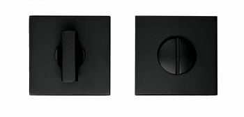 Фиксатор на цинковом квадратном основании ABRISS BK 5010 MBP (Чёрный матовый)