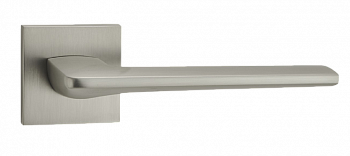 Ручка цинковая на тонком квадратном основании ABRISS R50.177 MSN (Сатин)