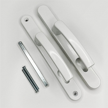 Ручка на планке VETTORE PVH 85-28 W (Белый) Ручка на планке VETTORE PVH 85-28 W (Белый)