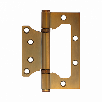 Петля накладная VETTORE FLUSH 100×75×2.5mm MACC (Кофе)