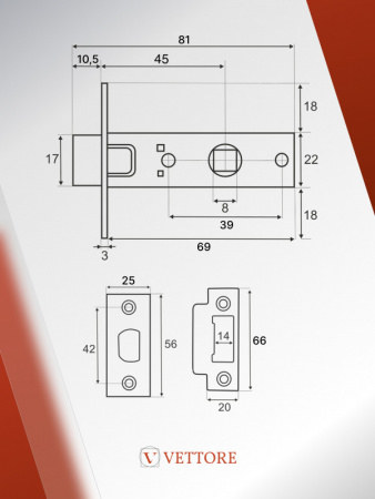 схема защелки кевлар