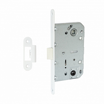 Межкомнатный механизм под фиксатор  VЕTTORE WC 410 B-S KEVLAR MWP  (Белый Матовый)