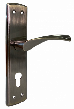 Ручка на планке VETTORE 72.323-4 AB (Бронза)