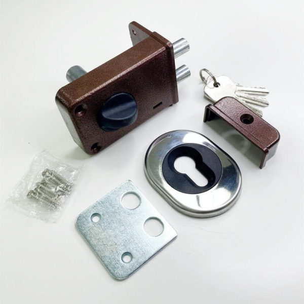 Замок накладной 3H-2 MP (2)