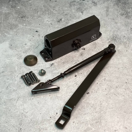 доводчик коричневый (2)