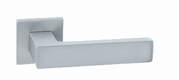 Ручка цинковая на тонком квадратном основании ABRISS R50.150 MCP (Матовый хром)