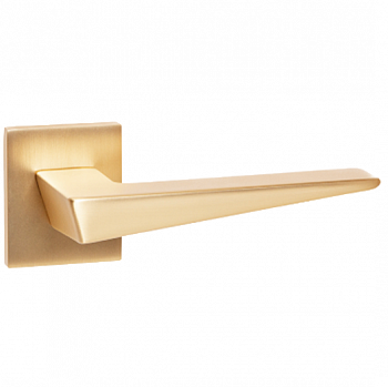 Ручка на раздельном тонком основании VETTORE R21.051 SSG (Сатинированное золото)