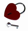 VETTORE HEART RED