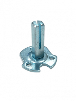 Четырехгранник на стенд BASARA FIXED SPINDLE 01 SN (Сатин)